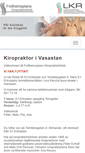 Mobile Screenshot of fridhemsplanskiropraktorklinik.se